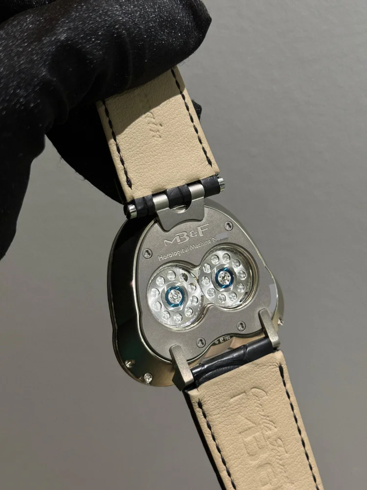 Mb&f HOROLOGICAL MACHINE NO.3